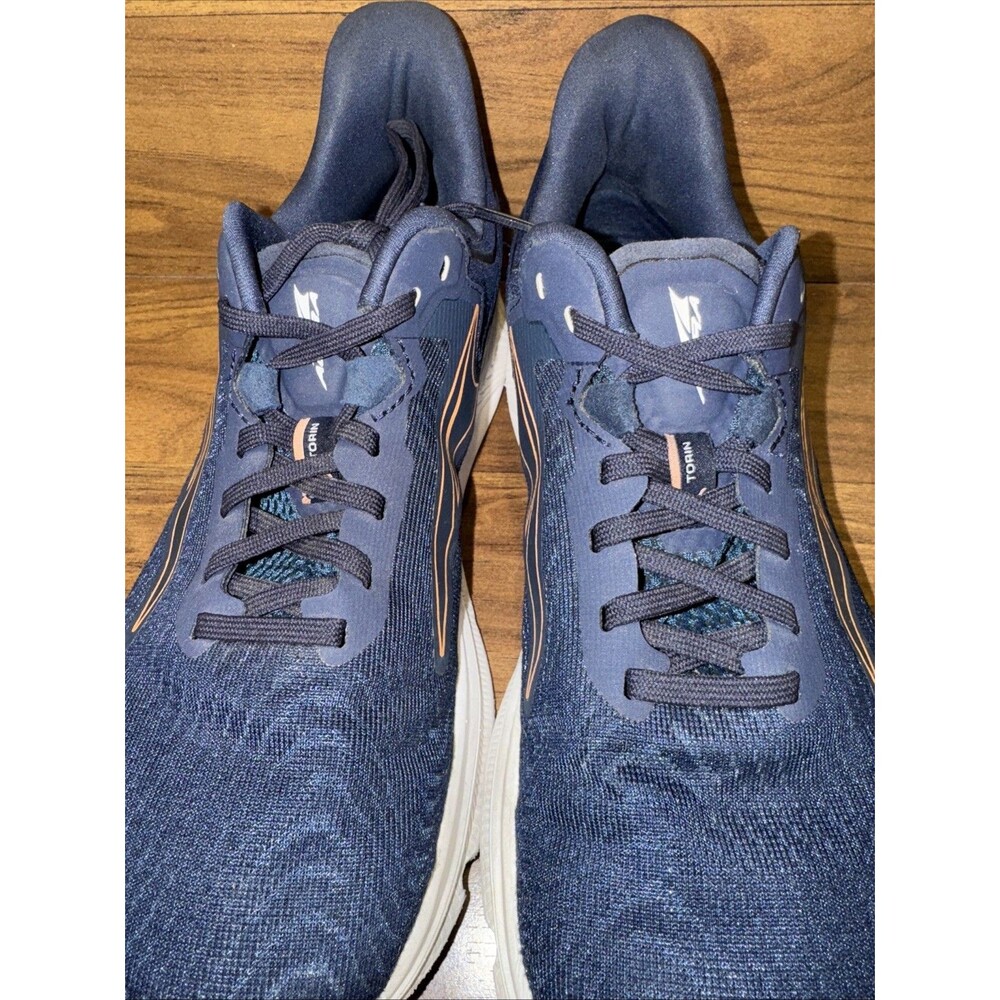 altra running shoes womens size 7.5 Blue - Picture 3 of 13